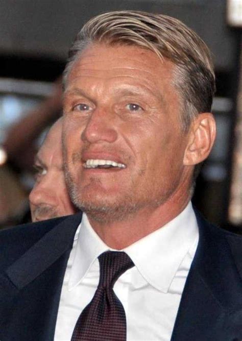 Dolph Lundgren on screen and stage .